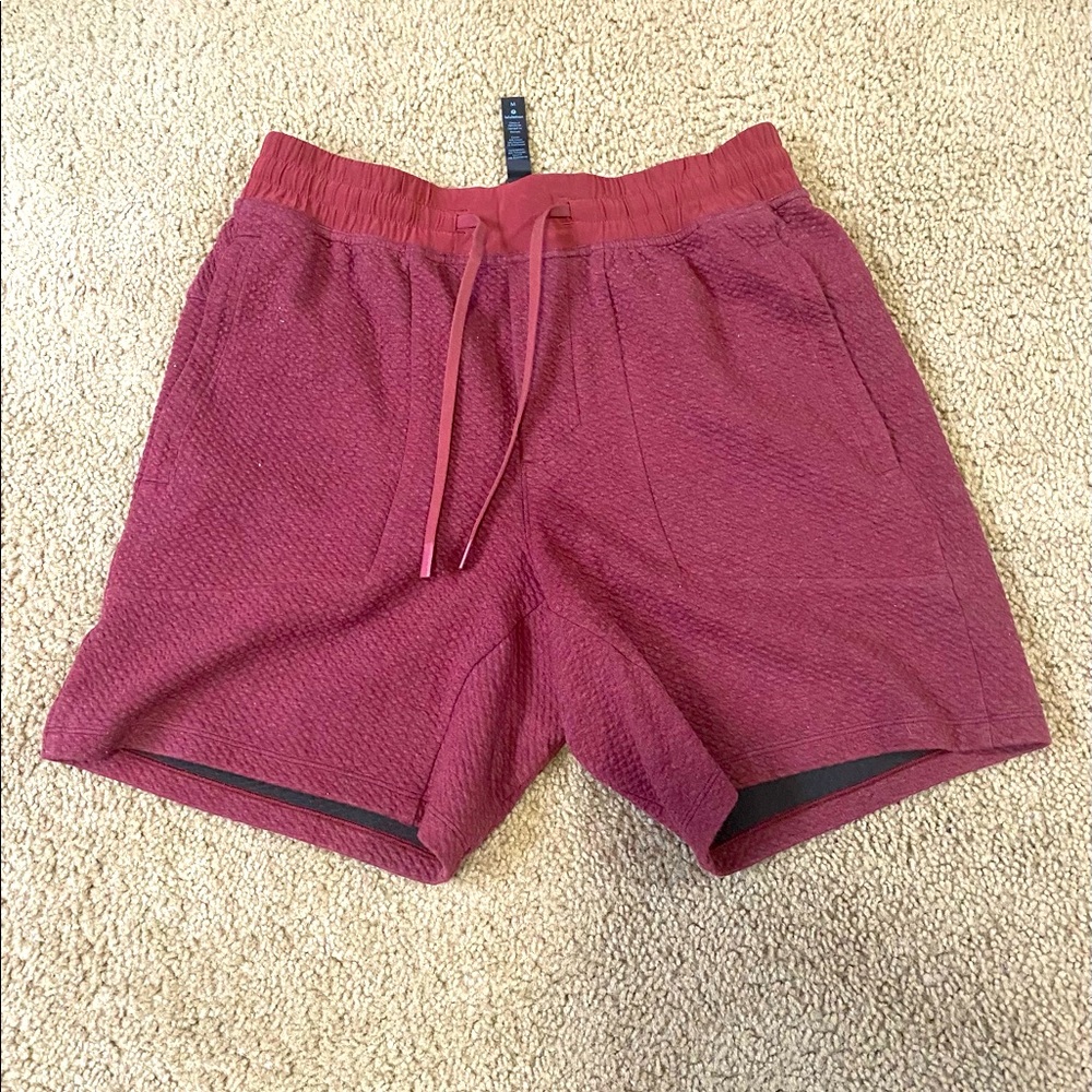 Lululemon At Ease Sweat Shorts 7” Inseam
